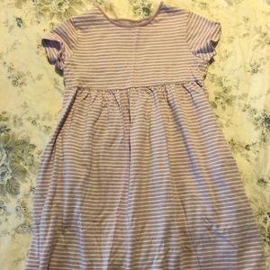 LANDS END KIDS Dress.  Size 6.  So comfy, cute!